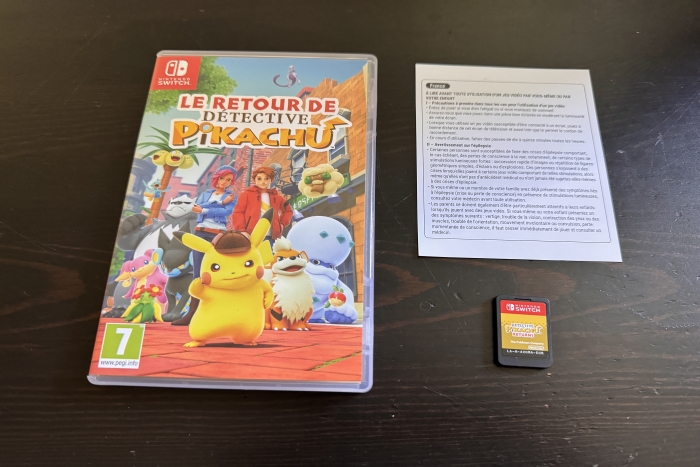 Le retour de Détective Pikachu