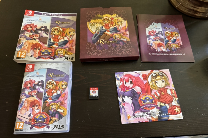 Prinny Presents NIS Classics Volume 3: La Pucelle: Ragnarok / Rhapsody: A Musical Adventure