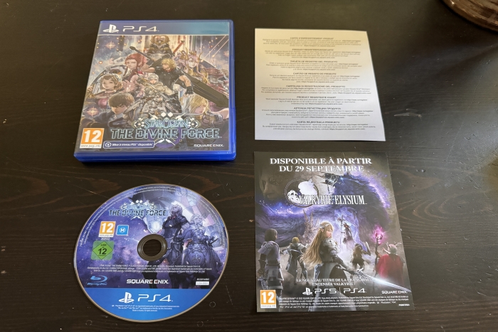 Star Ocean : The Divine Force