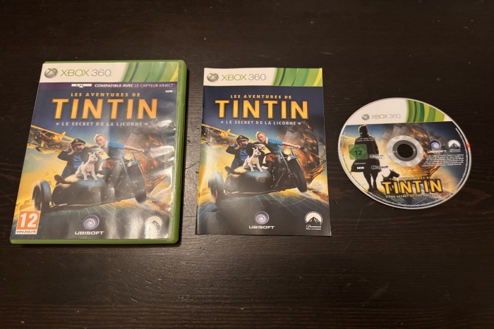 Les Aventures de Tintin: Le secret de la licorne