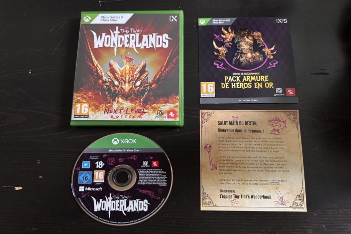 Tiny Tina's Wonderlands