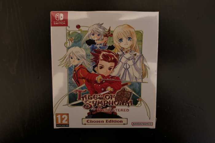 Tales of Symphonia Remastered