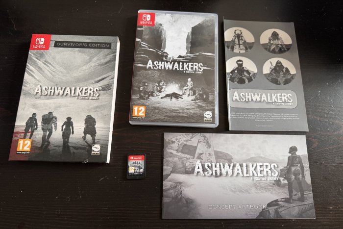 Ashwalkers : A Survival Journey