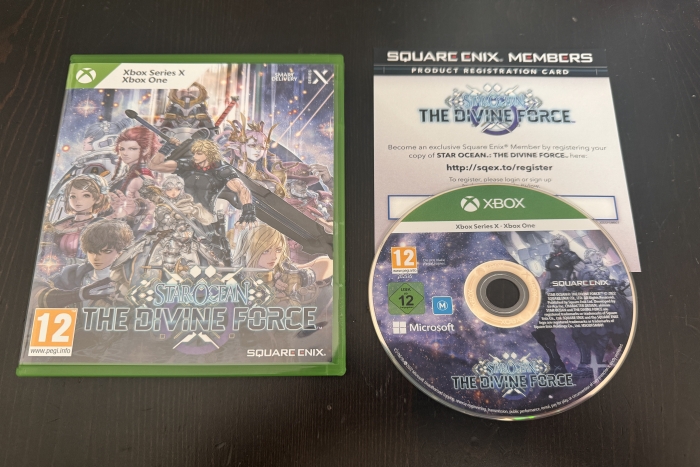 Star Ocean the Divine Force