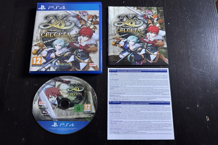 Ys Memories of Celceta