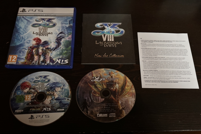 Ys VIII : Lacrimosa of DANA