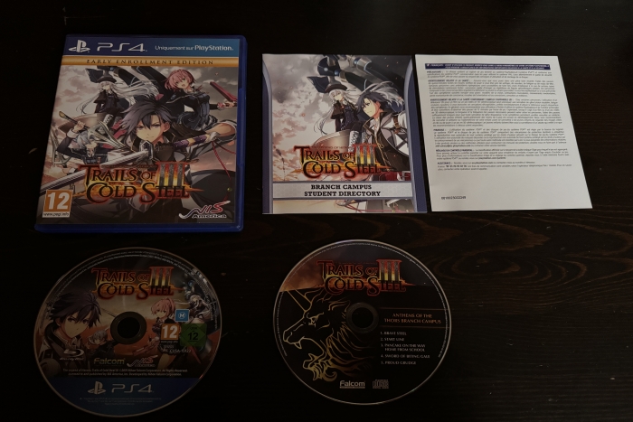 The Legend of Heroes: Trails of Cold Steel III