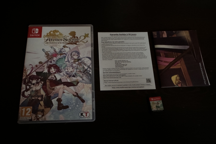 Atelier Sophie 2: The Alchemist of the Mysterious Dream