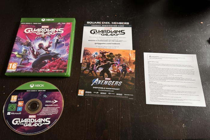 Marvel's Guardians of the Galaxy