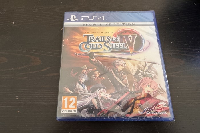 The Legend of Heroes: Trails of Cold Steel IV