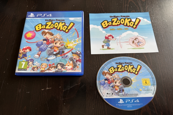 Umihara Kawase Bazooka