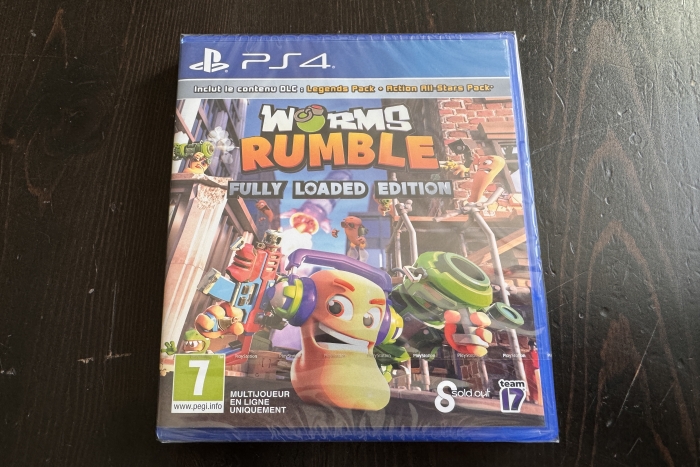 Worms Rumble