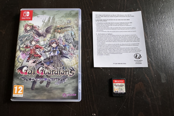 Gal Guardians Demon Purge