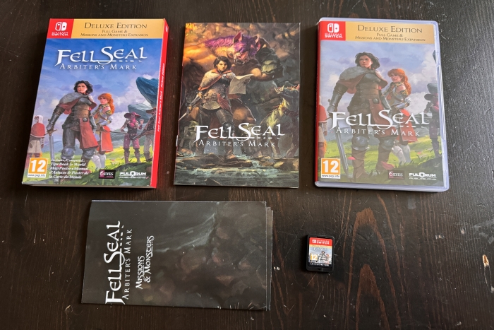 Fell Seal Arbiters Mark