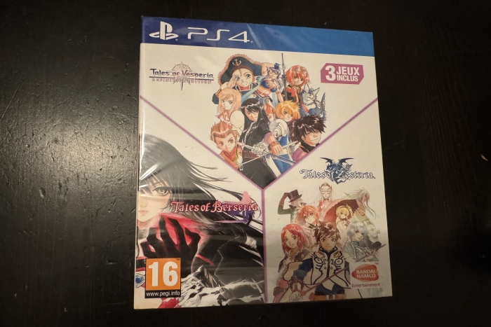 Tales Of: Vesperia & Berseria & Zestiria Trilogie