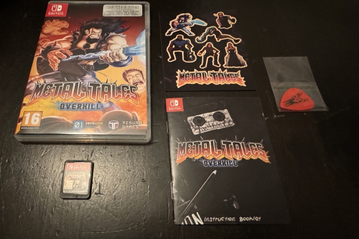 Metal Tales Overkill 