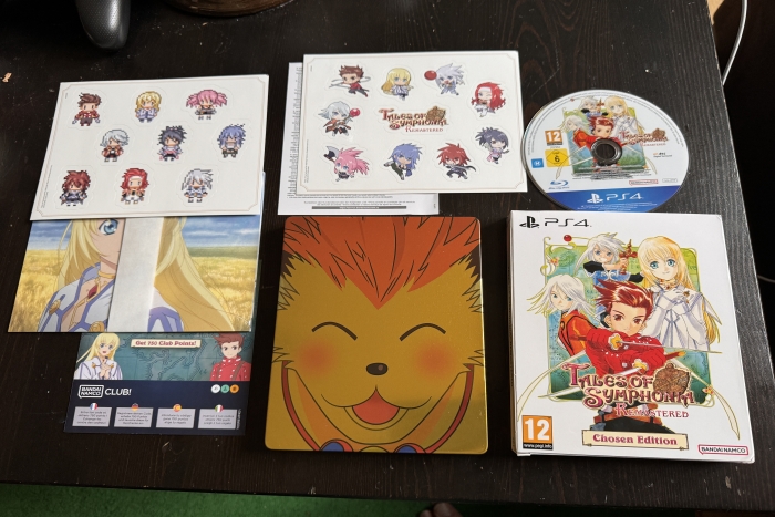 Tales of Symphonia Remastered