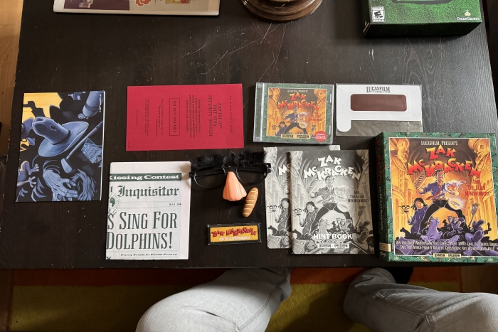 Zak McKracken and the Alien Mindbenders