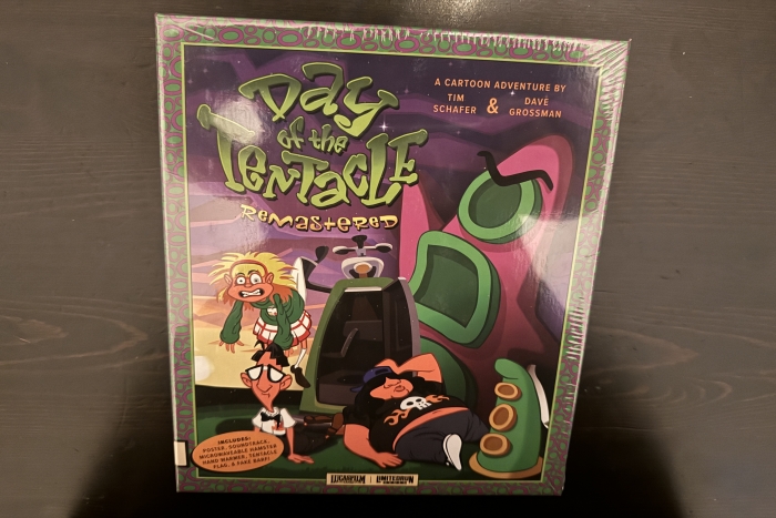 Day Of The Tentacle Remastered