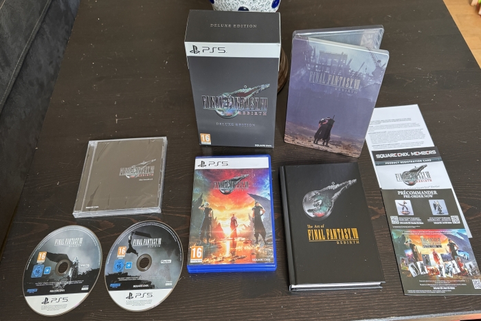 Final Fantasy VII Rebirth