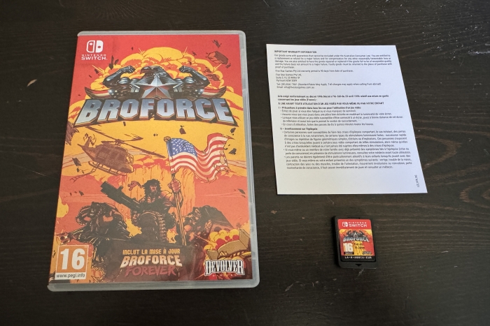 Broforce