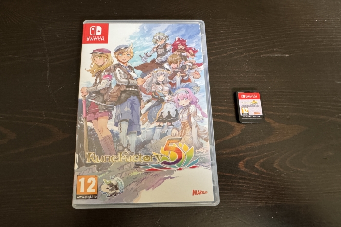 Rune Factory 5