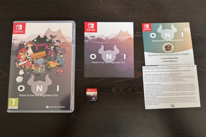 Oni : Road to be the Mightiest Oni