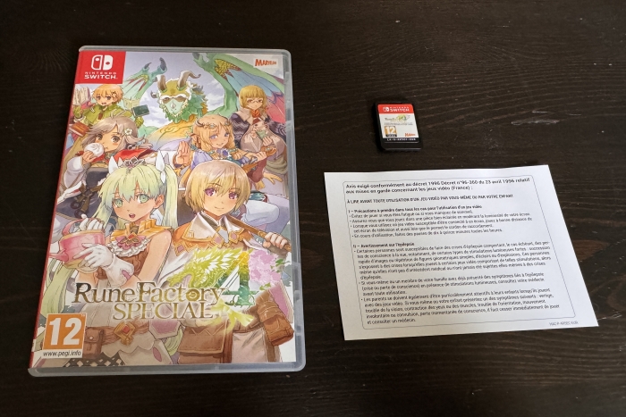 Rune Factory 4
