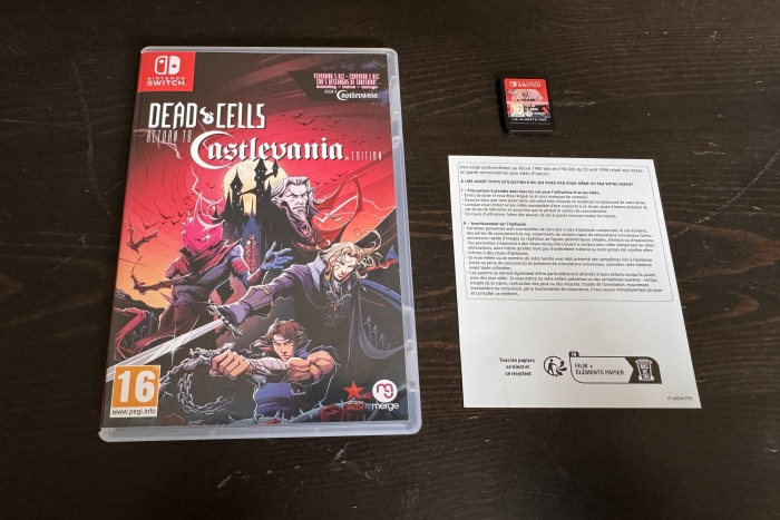 Dead Cells Return to Castlevania