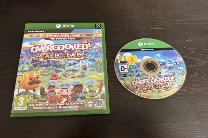 Overcooked All You can Eat