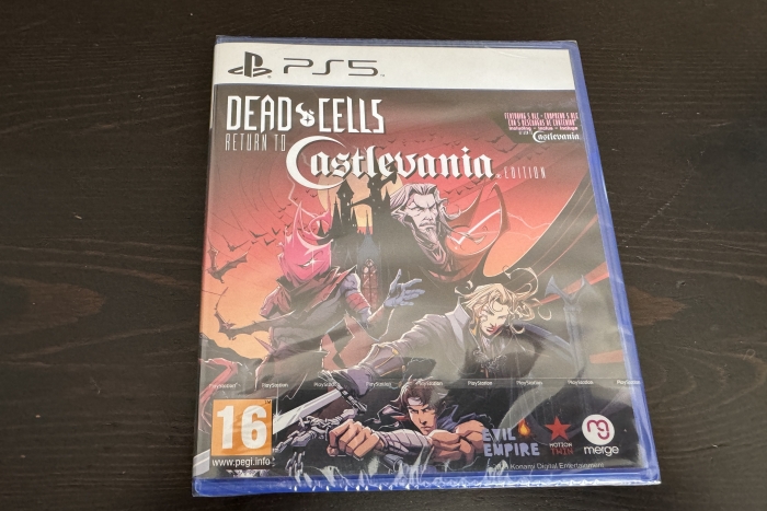 Dead Cells Return to Castlevania
