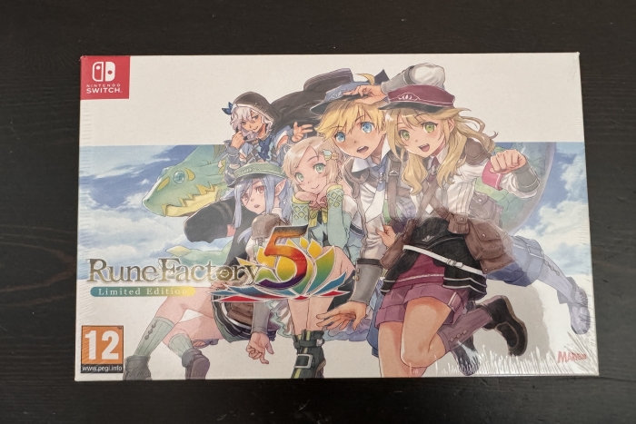 Rune Factory 5