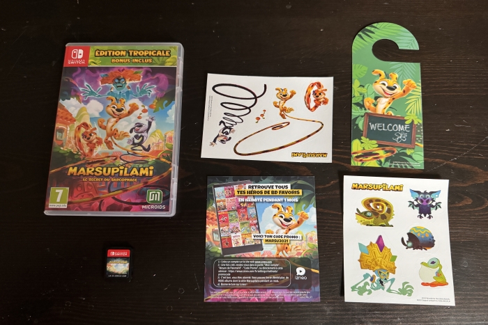 Marsupilami : Le secret du sarcophage