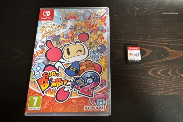 Super Bomberman R2
