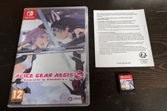 Alice Gear Aegis CS: Concerto Of Simulatrix