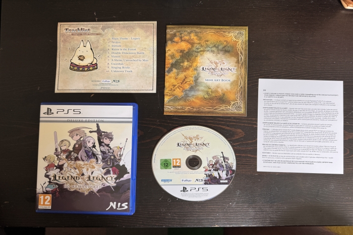 The Legend of Legacy HD Remastered