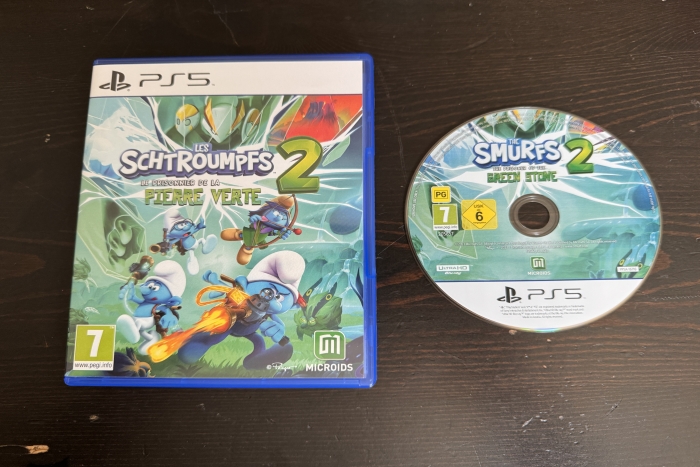 Les Schtroumpfs 2 : Le prisonnier de la Pierre Verte