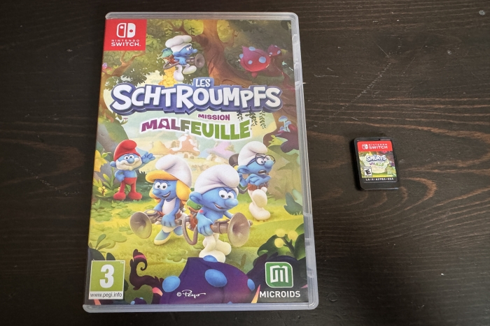 Les Schtroumpfs - Mission Malfeuille