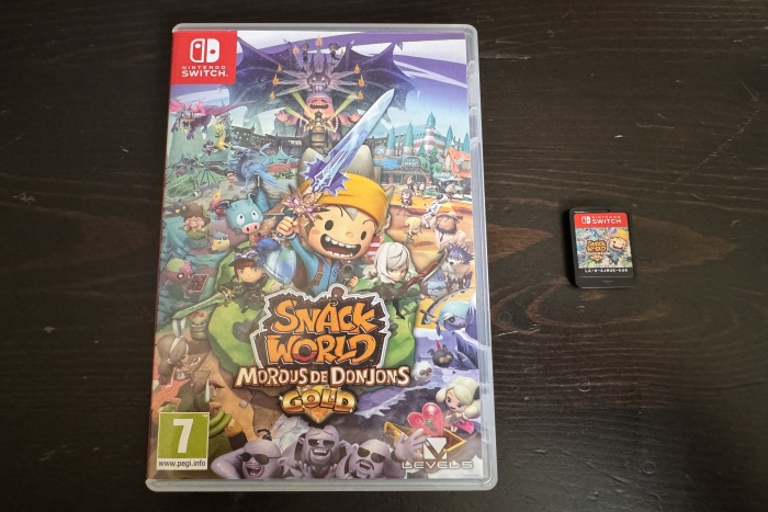 Snack World : Mordus de donjons