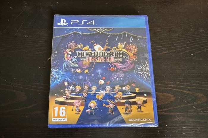 Theatrhythm Final Bar Line