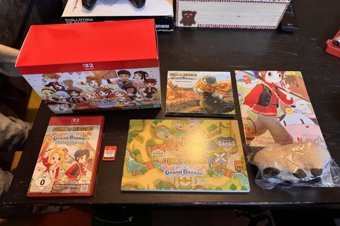 Story of Seasons : Grand Bazaar