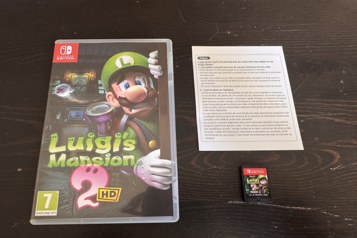 Luigi's Mansion 2 HD