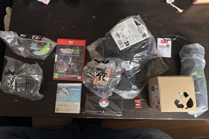 Légendes Pokémon : Z-A