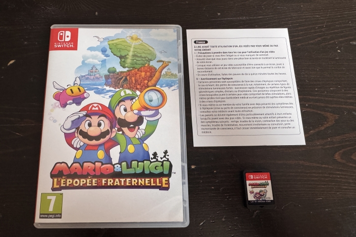 Mario & Luigi : L'épopée Fraternelle