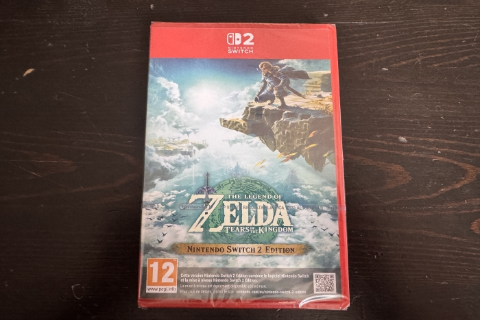 The Legend of Zelda : Tears of the Kingdom