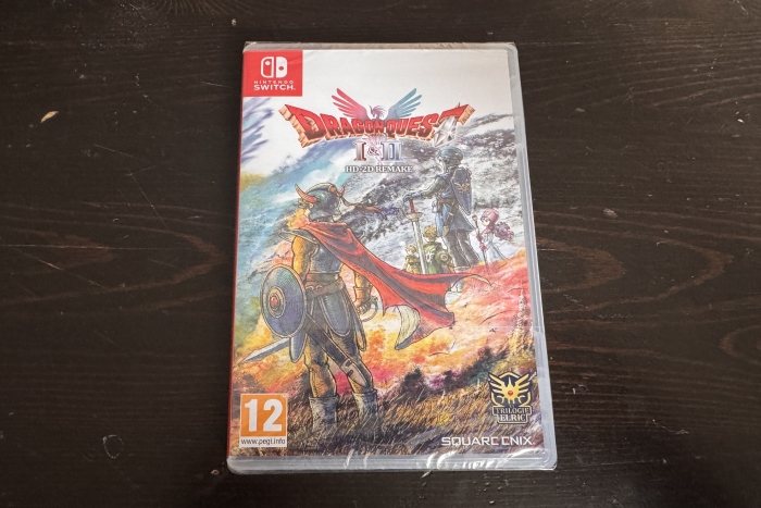 Dragon Quest I-II HD-2D Remaster