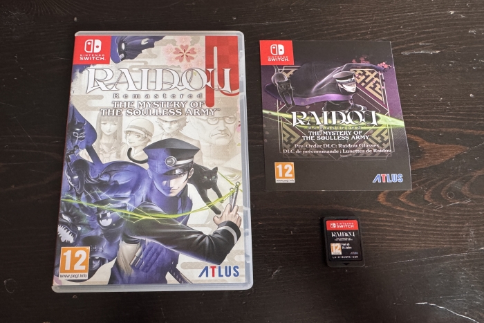 Raidou: Remastered TMotSA