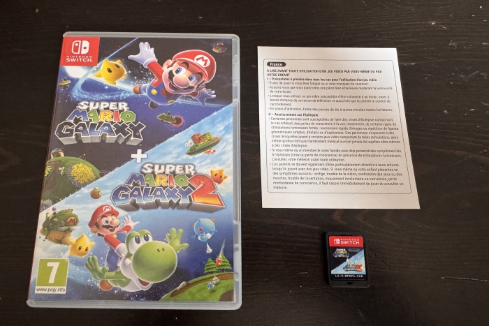 Super Mario Galaxy + Super Mario Galaxy 2